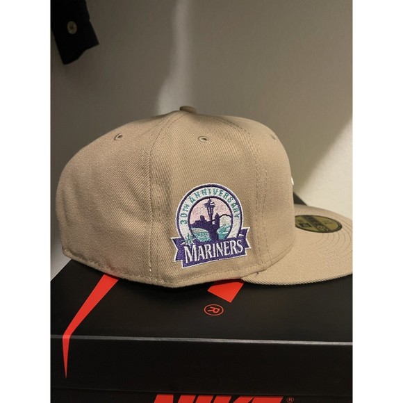New Era Accessories Seattle Mariners Hat Lids New Era 59fifty Hat Club 3th Anniversary